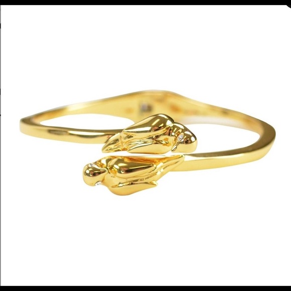 Kate Spade kissing canaries bangle - Picture 6 of 8